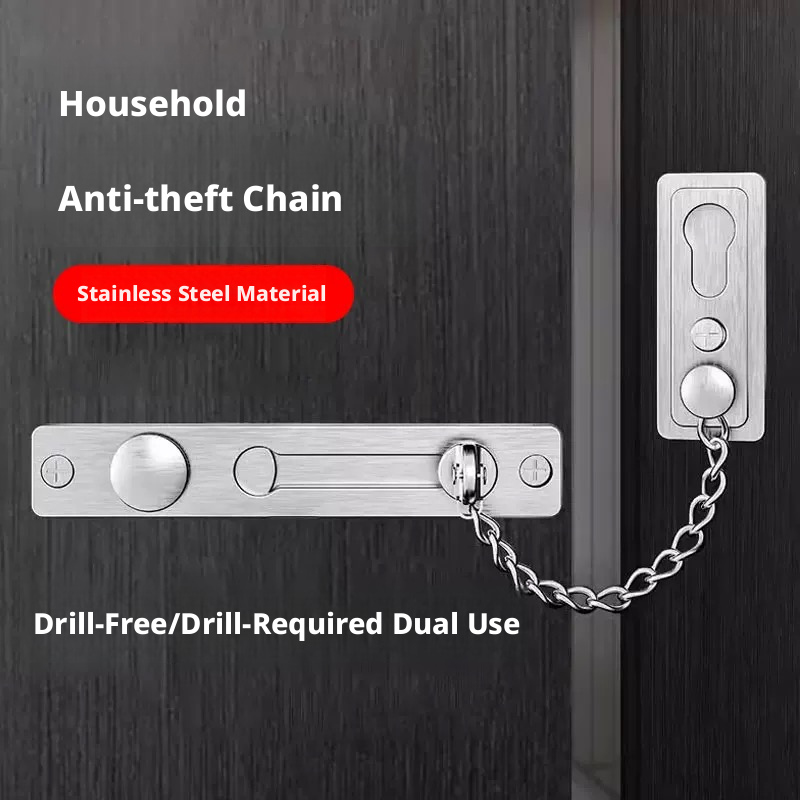 Cadena de Seguridad Antirrobo  - Door Chain Guard reseña y precio