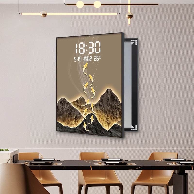 Elegante Reloj de Pared con Nú - Home Security Number reseña y precio