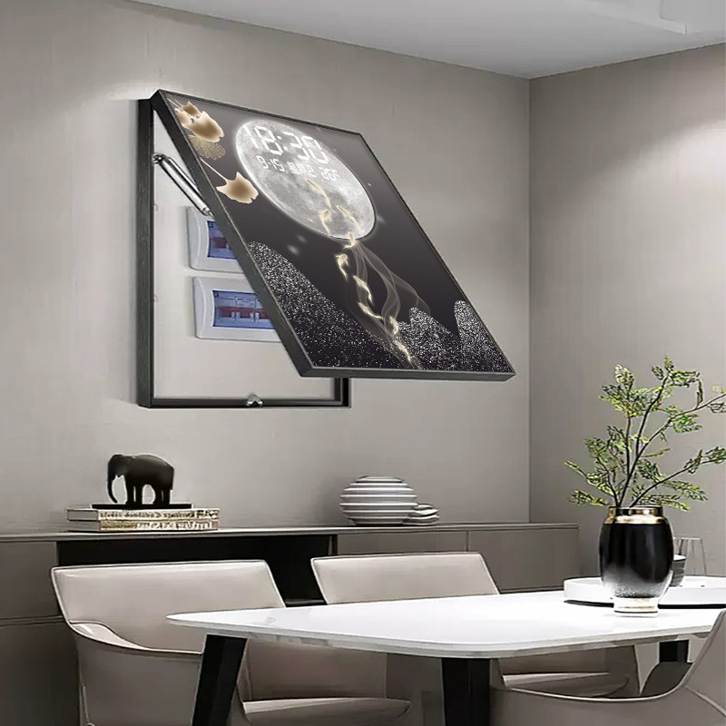 Elegante Reloj de Pared con Nú - Home Security Number reseña y precio
