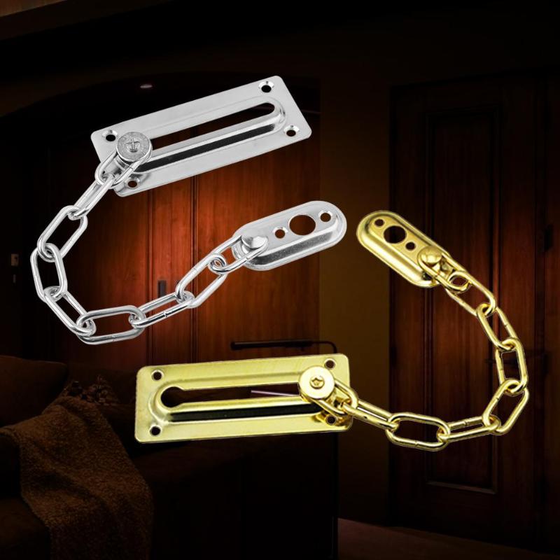 Cadena de seguridad para puert - Door Chain Guard reseña y precio