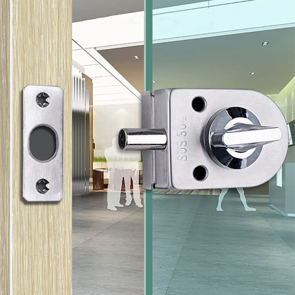 Cerradura de puerta antirrobo  - Home Security Gate reseña y precio