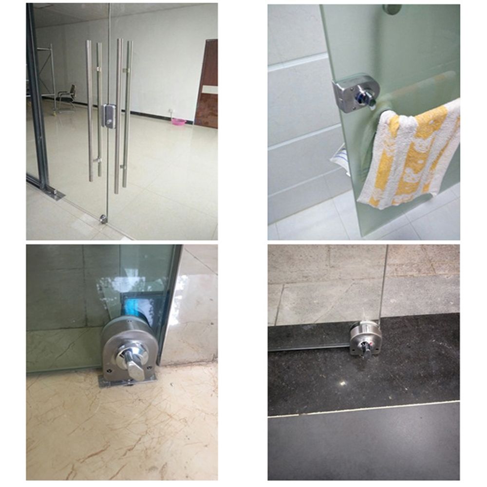 Cerradura de puerta antirrobo  - Home Security Gate reseña y precio