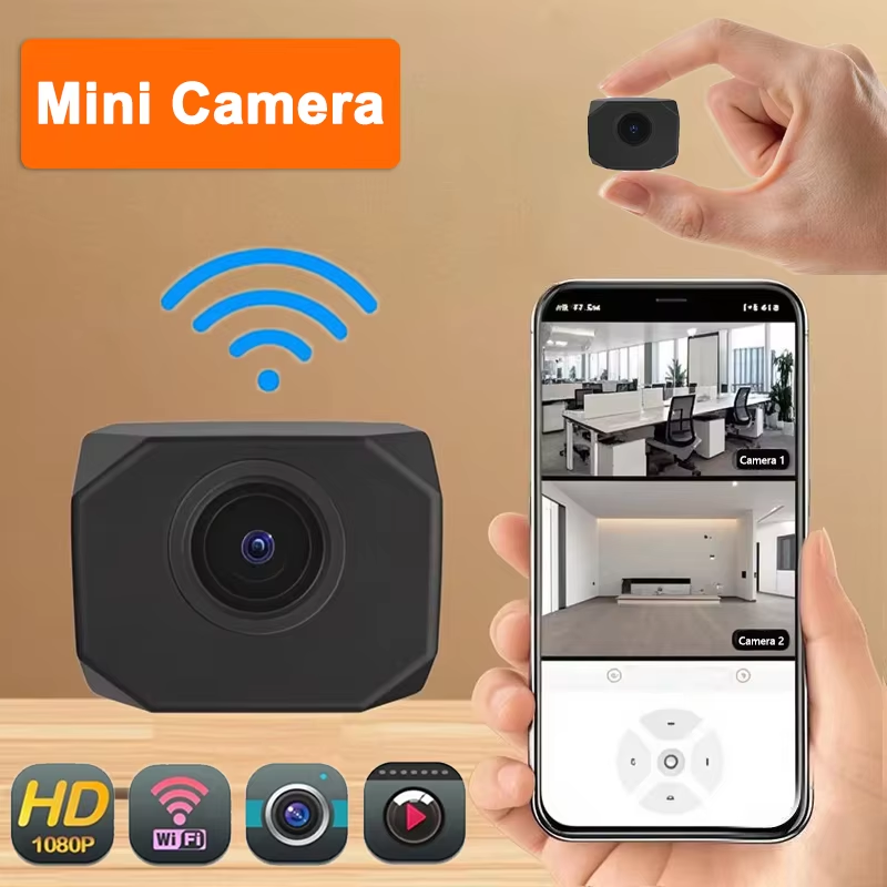 Cámara de seguridad WiFi 4K HD - Home Security Indoor Cameras reseña y precio