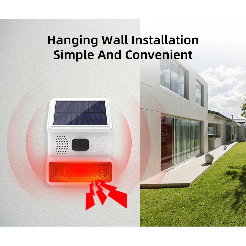 Sirena de Alarma Exterior Inal - Home Security Lights Outdoors reseña y precio