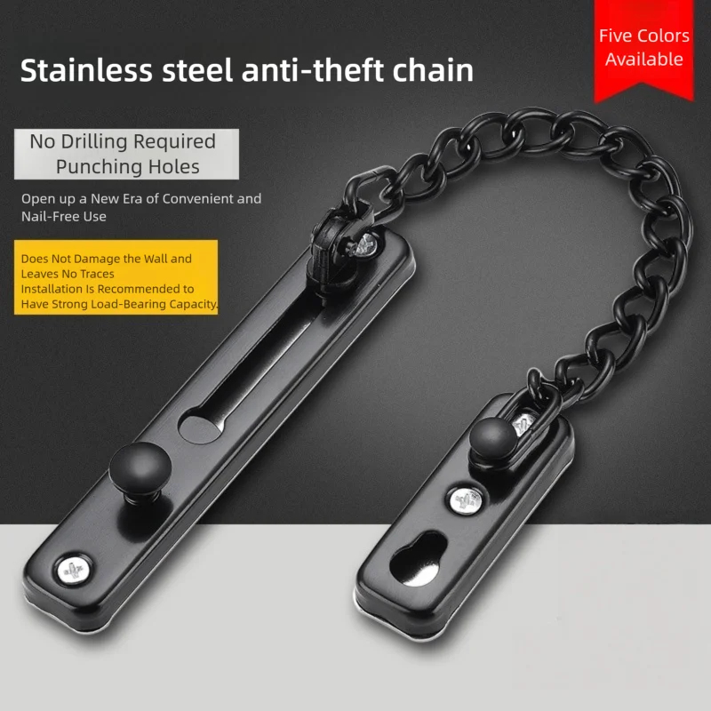 Cadena de Seguridad Antirrobo  - Door Chain Guard reseña y precio