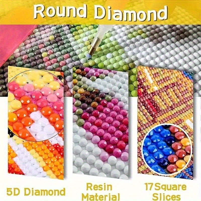 Arte de diamantes con estructu - Home Security Firms reseña y precio