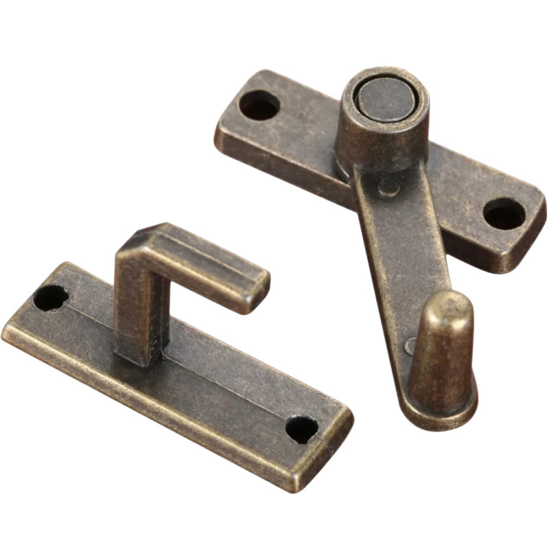 1 Juego de Manija de Bronce pa - Door Chain Guard reseña y precio
