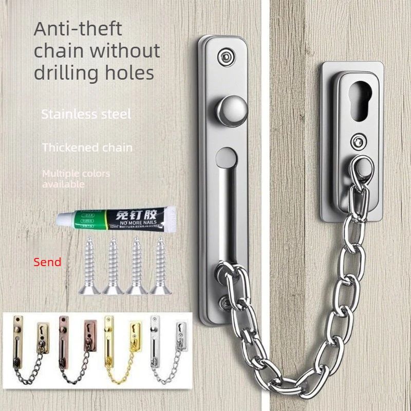 Cadena de Seguridad para Puert - Door Chain Guard reseña y precio