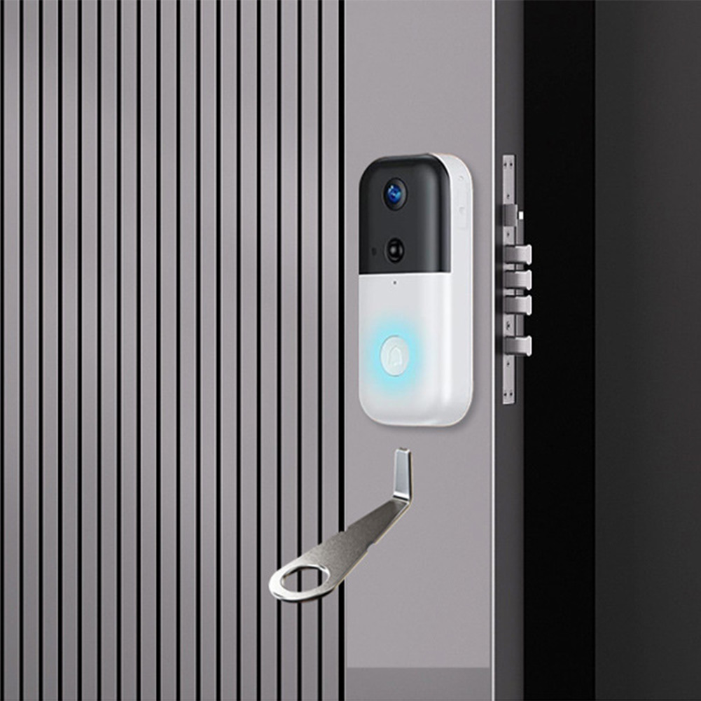Llave plateada para timbre de  - Home Security Camera Installation reseña y precio