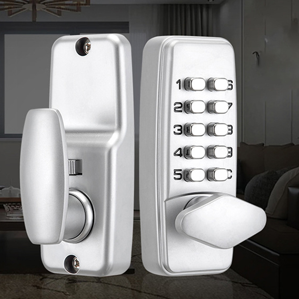Cerradura de Combinación Mecán - Home Security Number reseña y precio