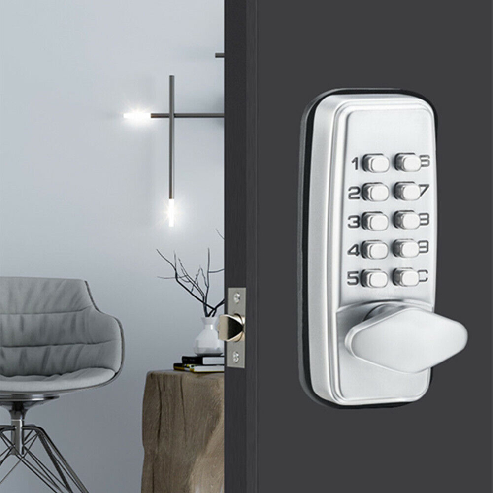 Cerradura de Combinación Mecán - Home Security Number reseña y precio