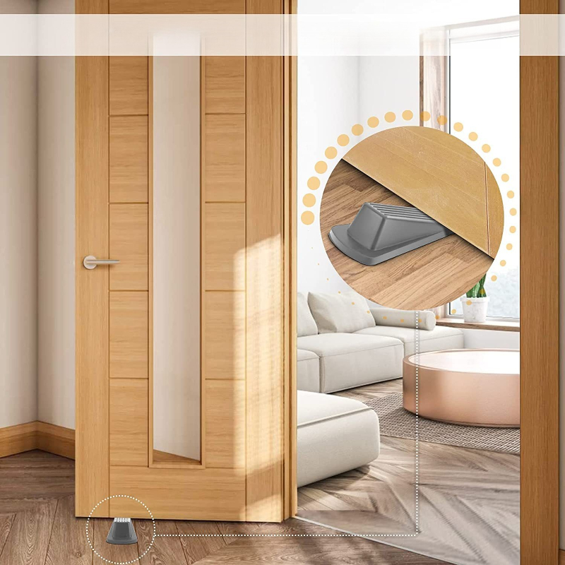 Tapón de puerta Tope de puerta - Home Security Firms reseña y precio