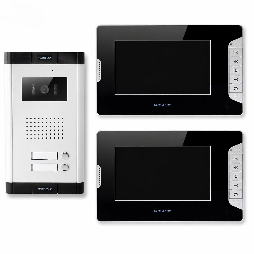 Sistema de Intercomunicación c - Home Security Video Systems reseña y precio