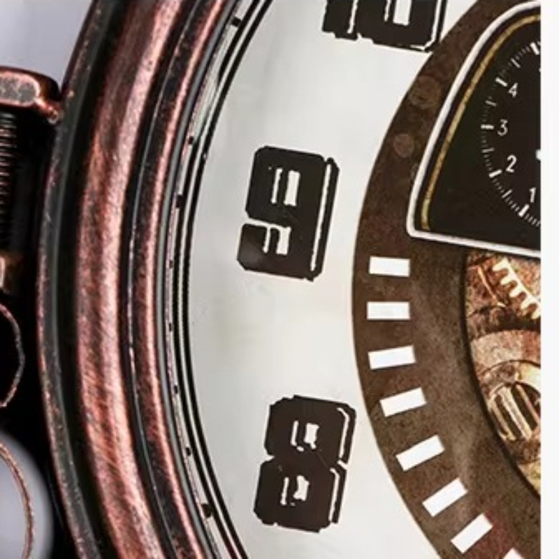 Reloj de Pared de Seguridad Pr - Home Security Number reseña y precio