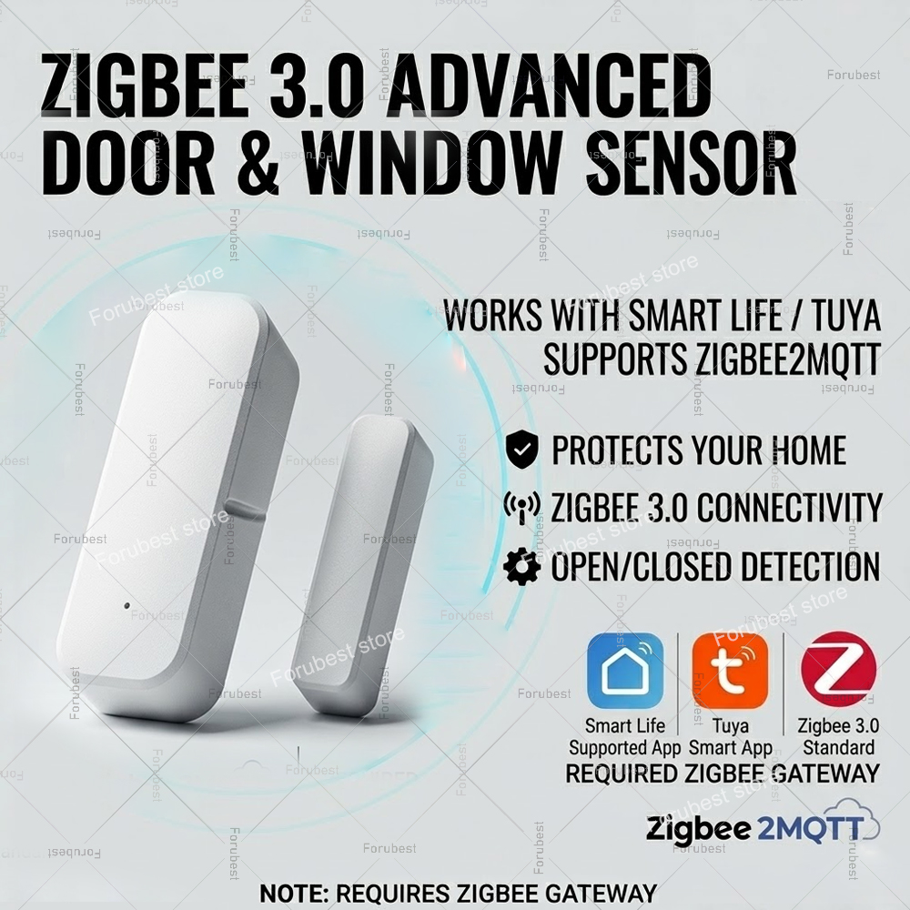 Sensor de puerta y ventana Tuy - Home Security Gate reseña y precio