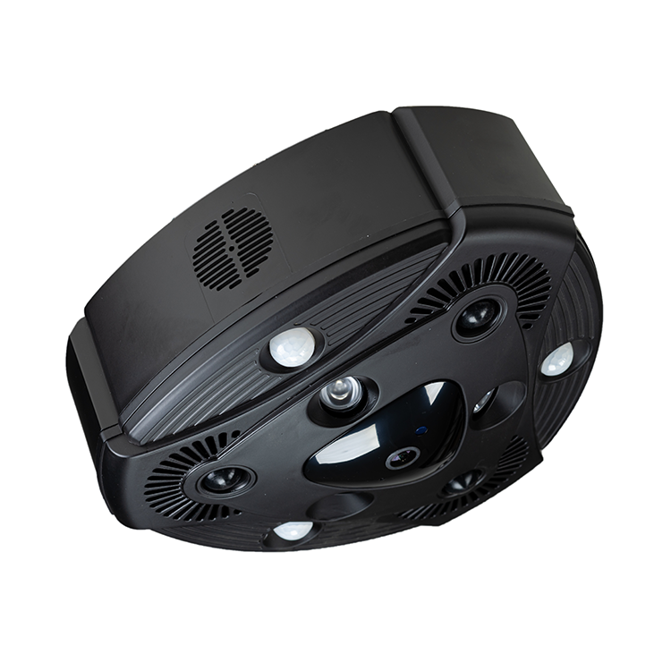 Sistema de alarma de nebulizac - Home Security Fog System reseña y precio