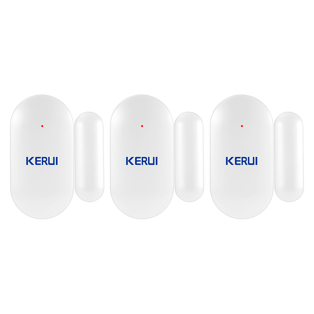 KERUI-Sensor de puerta MC11, D - Home Security Gate reseña y precio