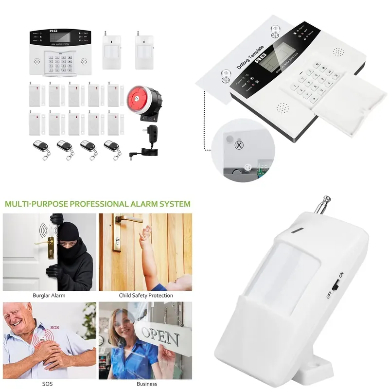 Kit de Alarma Antirrobo para C - Home Security With Alarm reseña y precio