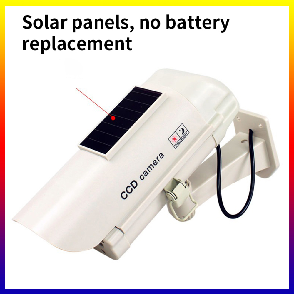 Cámara Solar de Simulación, Im - Home Security Camera Installation reseña y precio