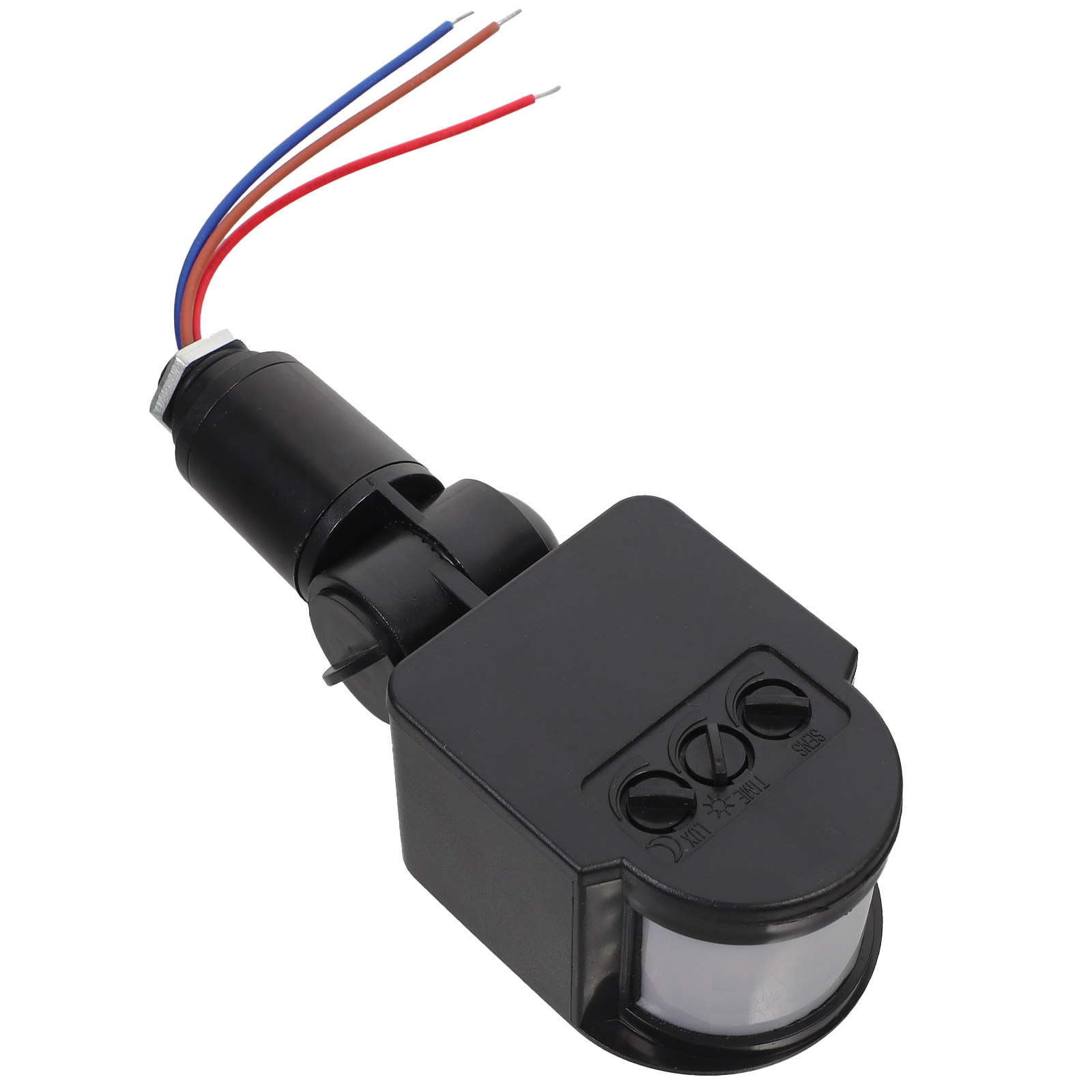 Lámpara de Seguridad LED con S - Home Security Yard Sensors reseña y precio