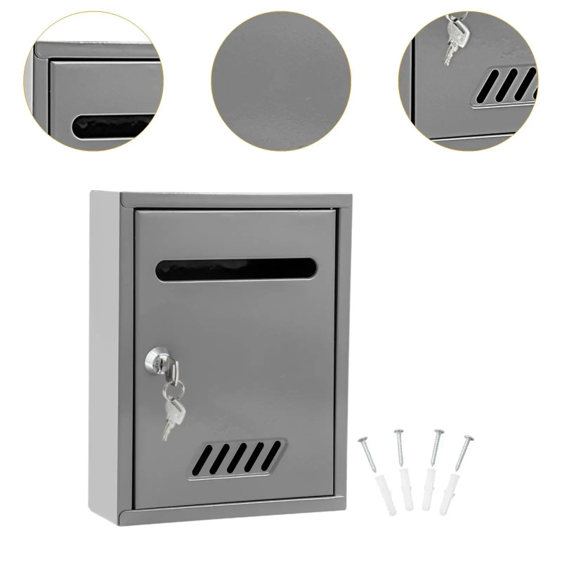 Buzón de Correo Montado en Par - Home Security Number reseña y precio
