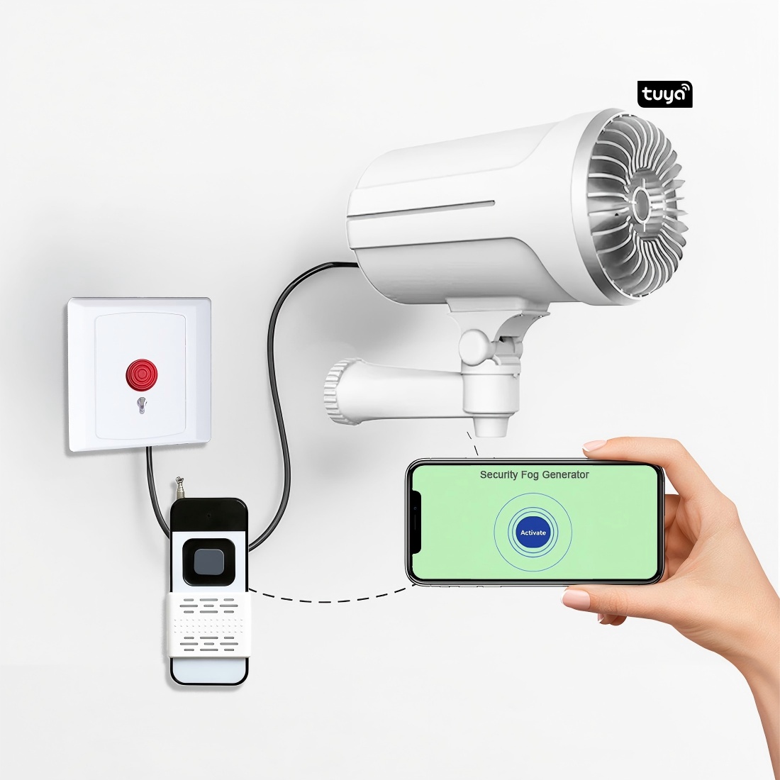 Sistema de Seguridad con Niebl - Home Security Fog System reseña y precio