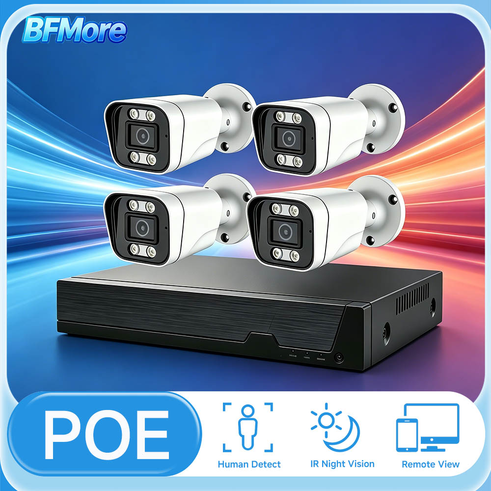 Sistema de Seguridad BFMore 8M - Home Security Video Systems reseña y precio