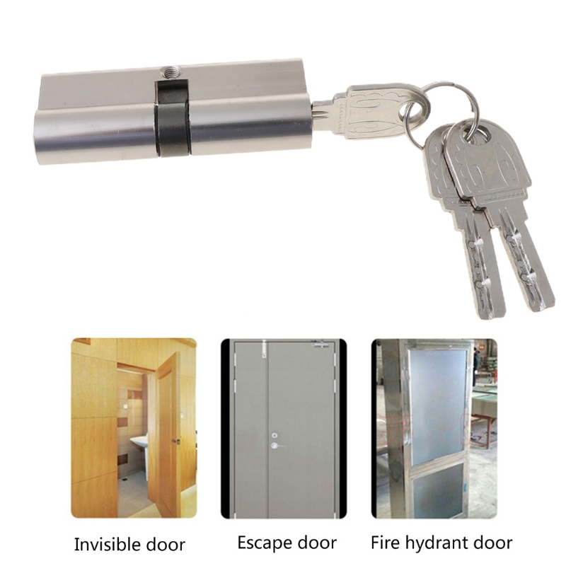 Cerradura de cilindro de cerra - Home Security Gate reseña y precio