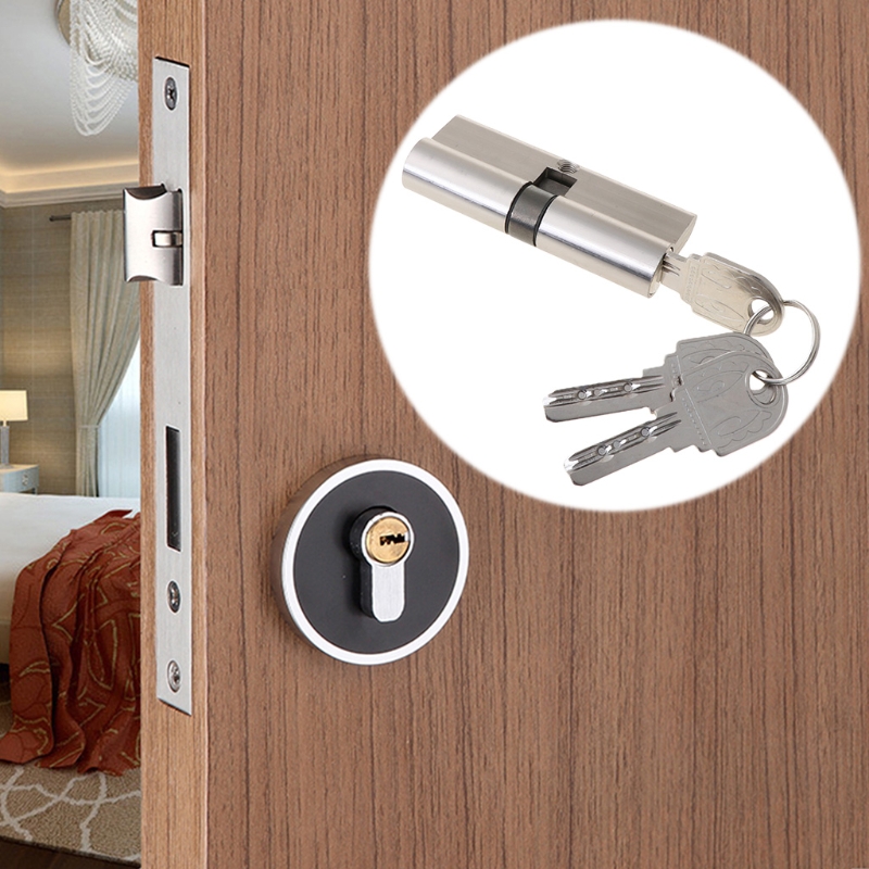 Cerradura de cilindro de cerra - Home Security Gate reseña y precio