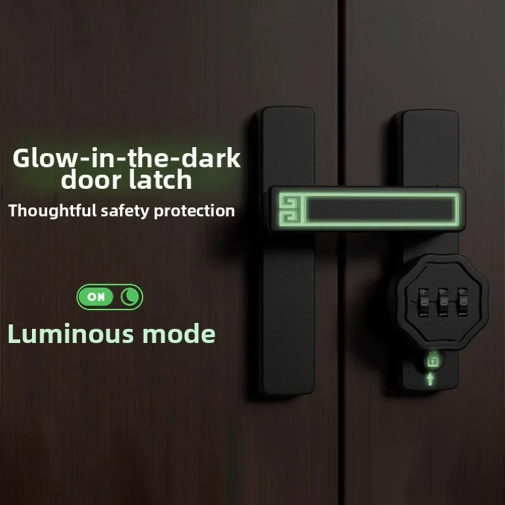 Cerradura de puerta con contra - Home Security Number reseña y precio