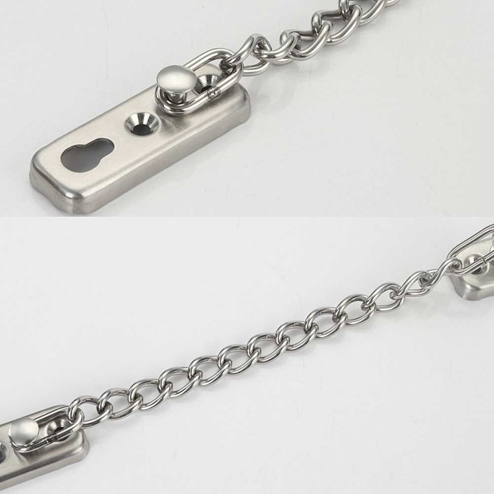 Cadena de puerta de acero inox - Door Chain Guard reseña y precio