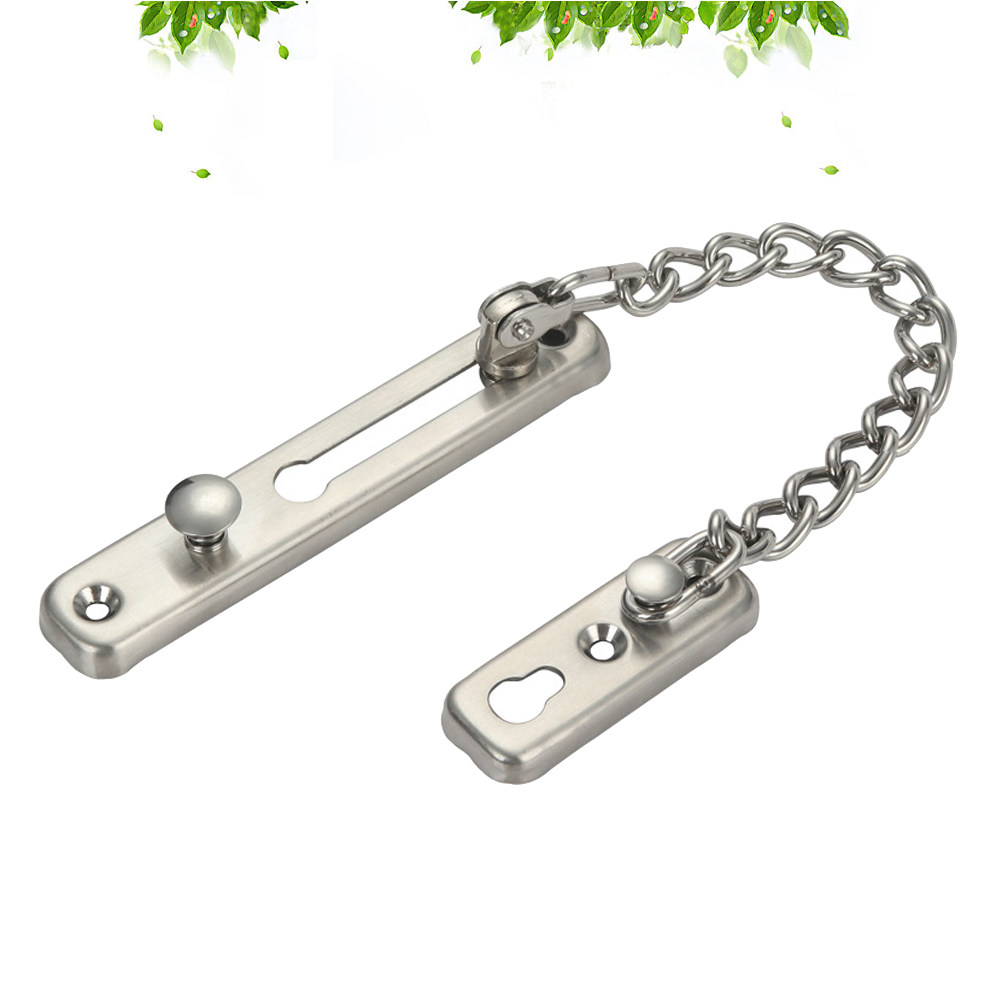 Cadena de puerta de acero inox - Door Chain Guard reseña y precio