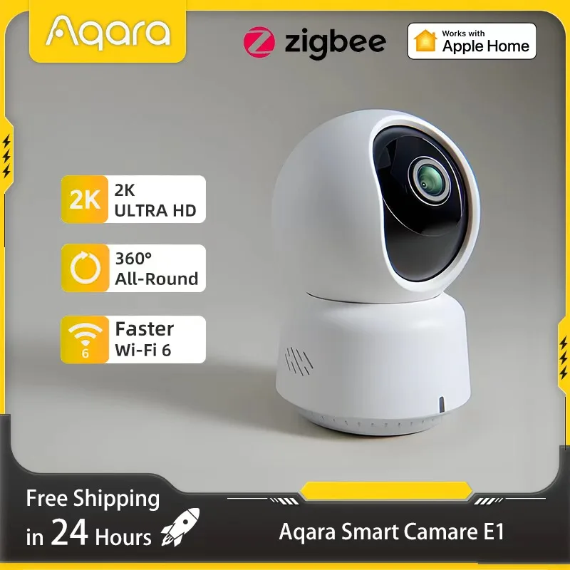 Cámara inteligente Aqara origi - Home Security Camera Installation reseña y precio