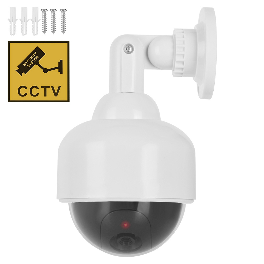Cámara Falsa Impermeable Reali - Home Security Camera Installation reseña y precio
