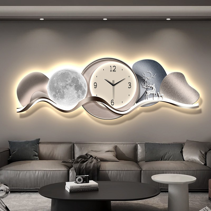 Reloj de Pared de Diseño, Sile - Home Security Number reseña y precio