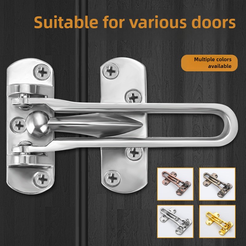 Cerradura de seguridad para pu - Door Chain Guard reseña y precio