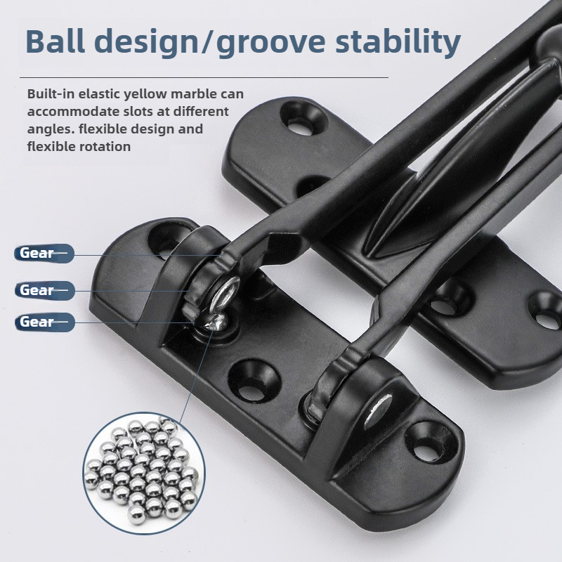 Cerradura de seguridad para pu - Door Chain Guard reseña y precio
