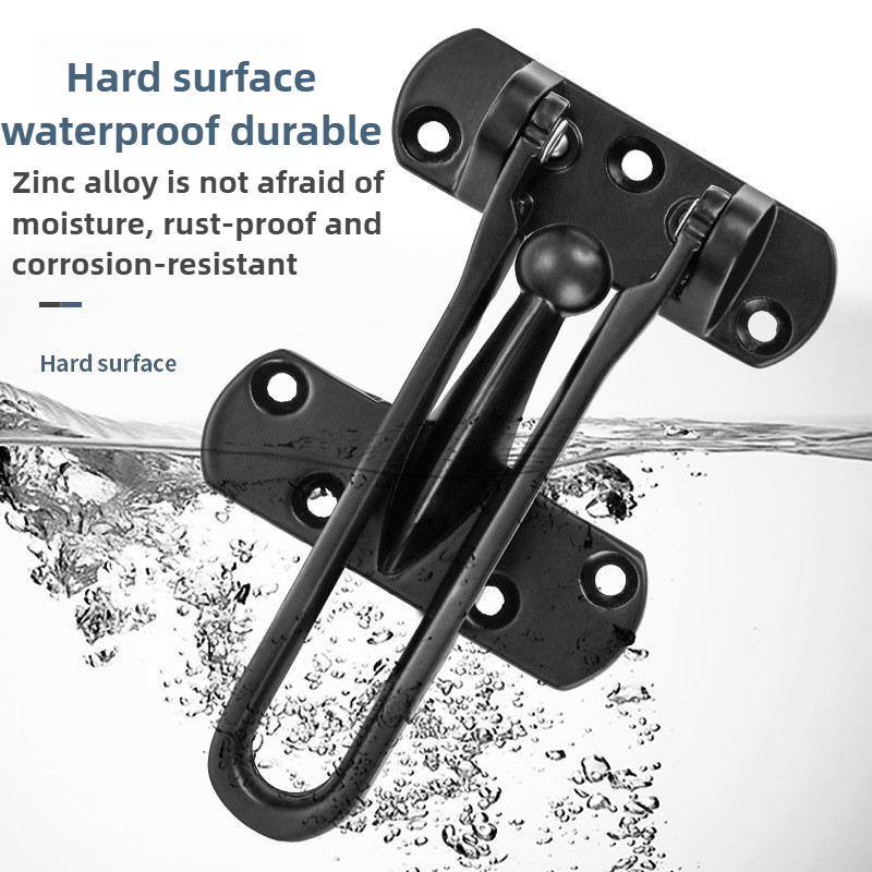 Cerradura de seguridad para pu - Door Chain Guard reseña y precio