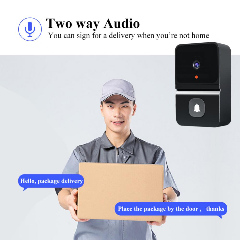 Timbre inalámbrico con cámara  - Home Security Indoor Cameras reseña y precio