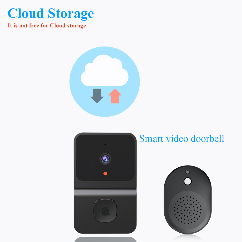 Timbre inalámbrico con cámara  - Home Security Indoor Cameras reseña y precio