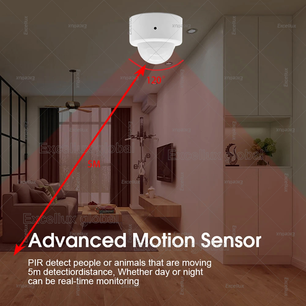 Mini Sensor de movimiento PIR  - Home Security With Alarm reseña y precio