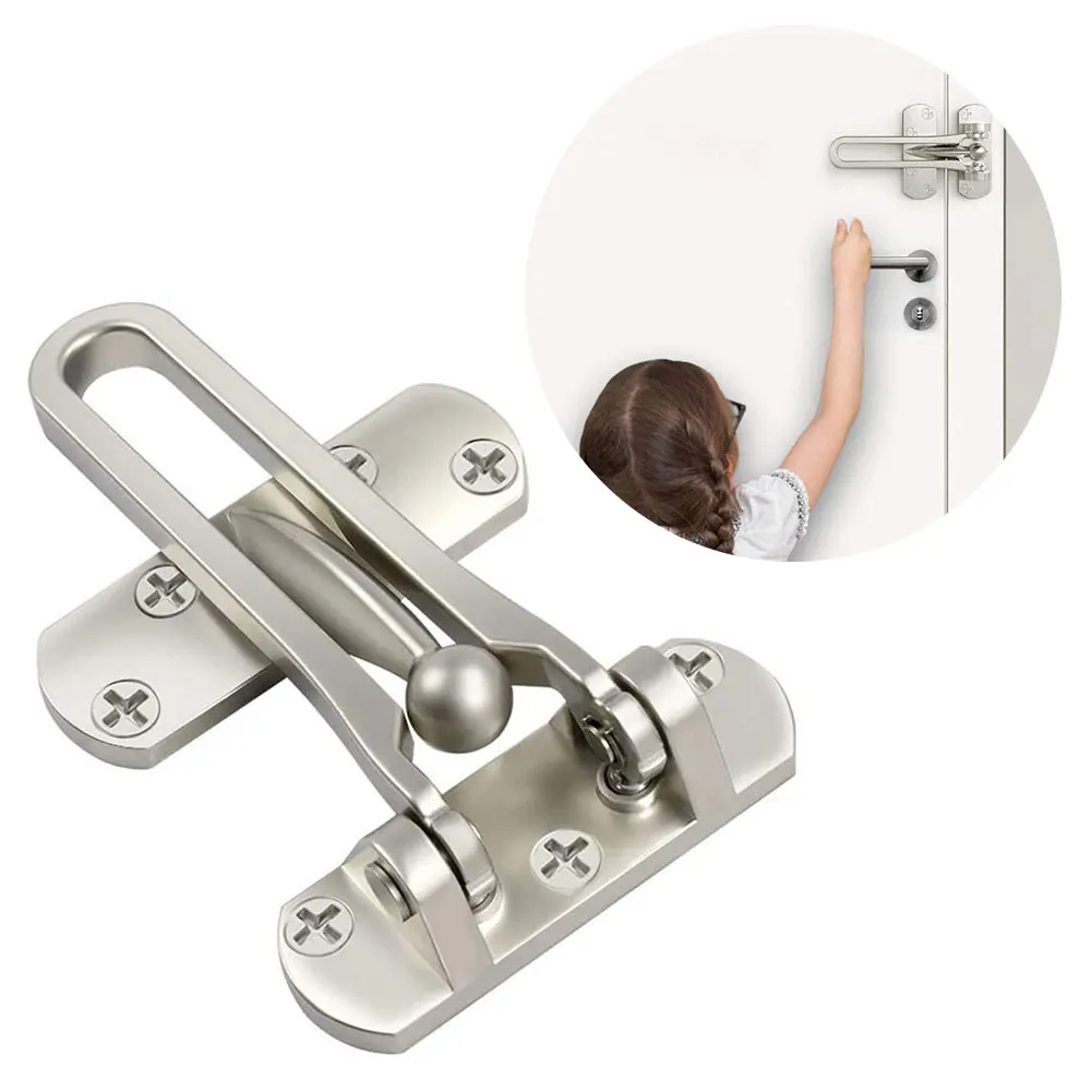 Cadena de Seguridad Antirrobo  - Door Chain Guard reseña y precio