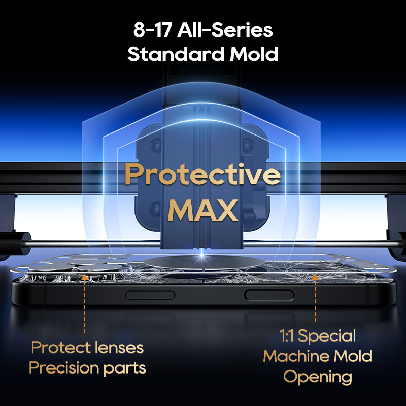 Xwitzeal ®   Máquina Láser V8  - Glass Break Detector reseña y precio