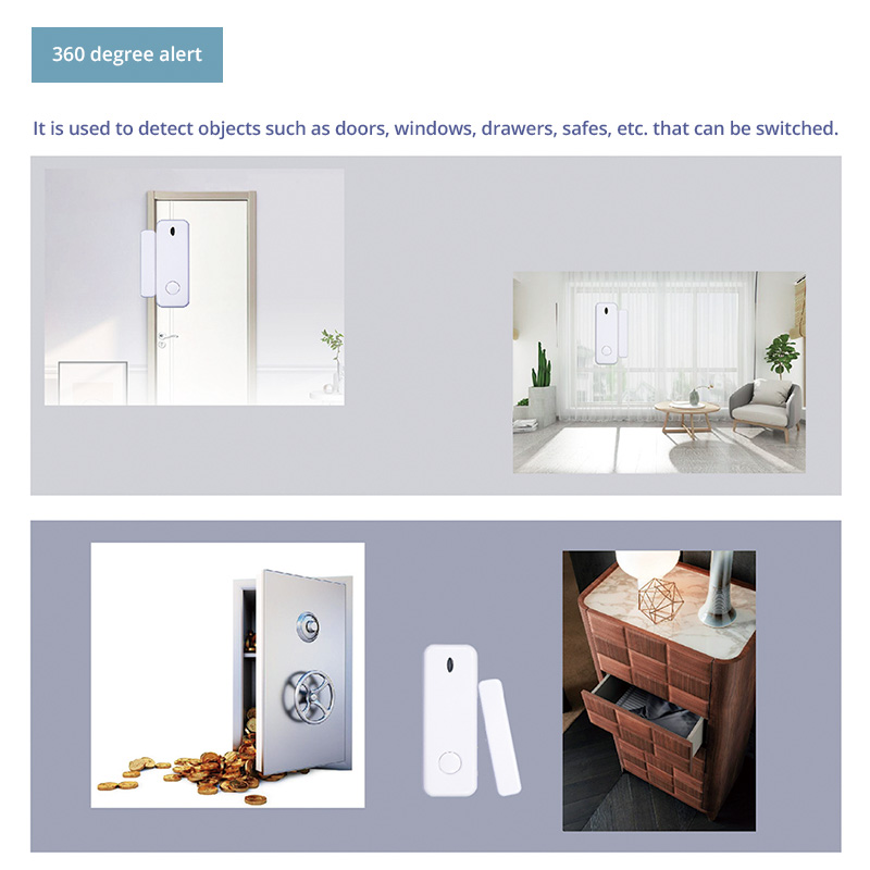 Alarma con Sensor de puerta y  - Home Security Gate reseña y precio