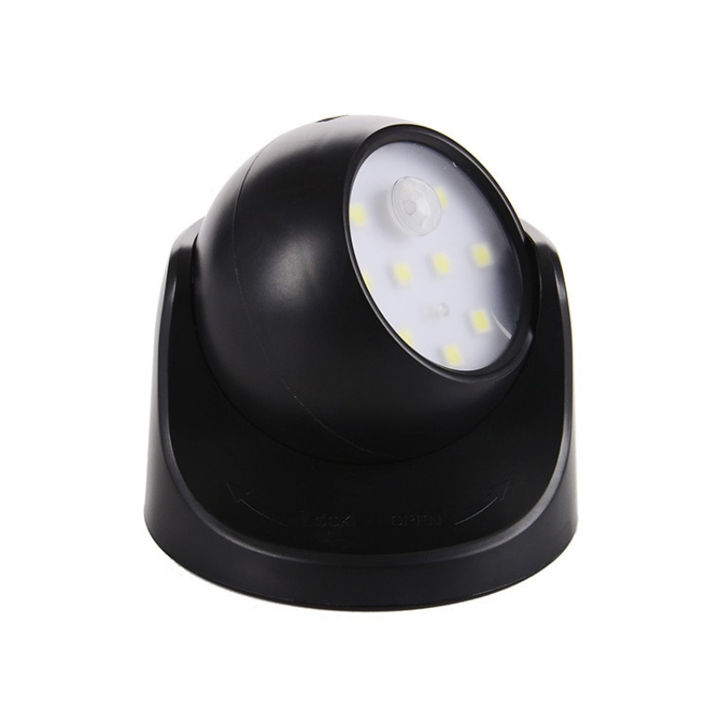 Foco LED con batería, luz con  - Home Security Lights Outdoors reseña y precio