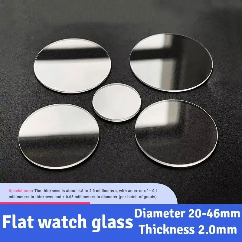 【2PCS】Vidrio redondo para relo - Glass Break Detector reseña y precio