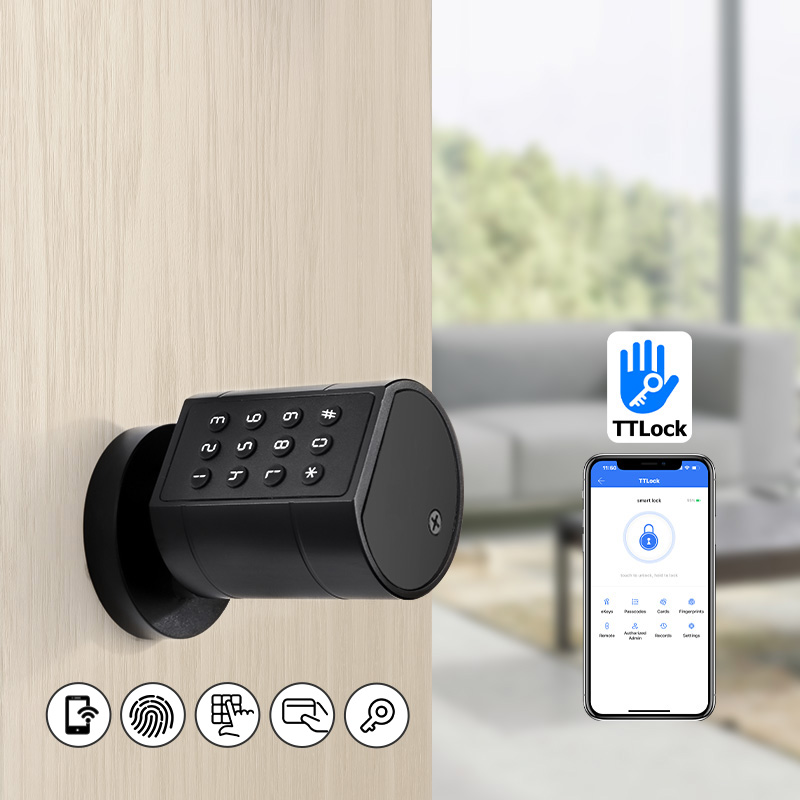 Cerradura de puerta cilíndrica - Home Security Gate reseña y precio