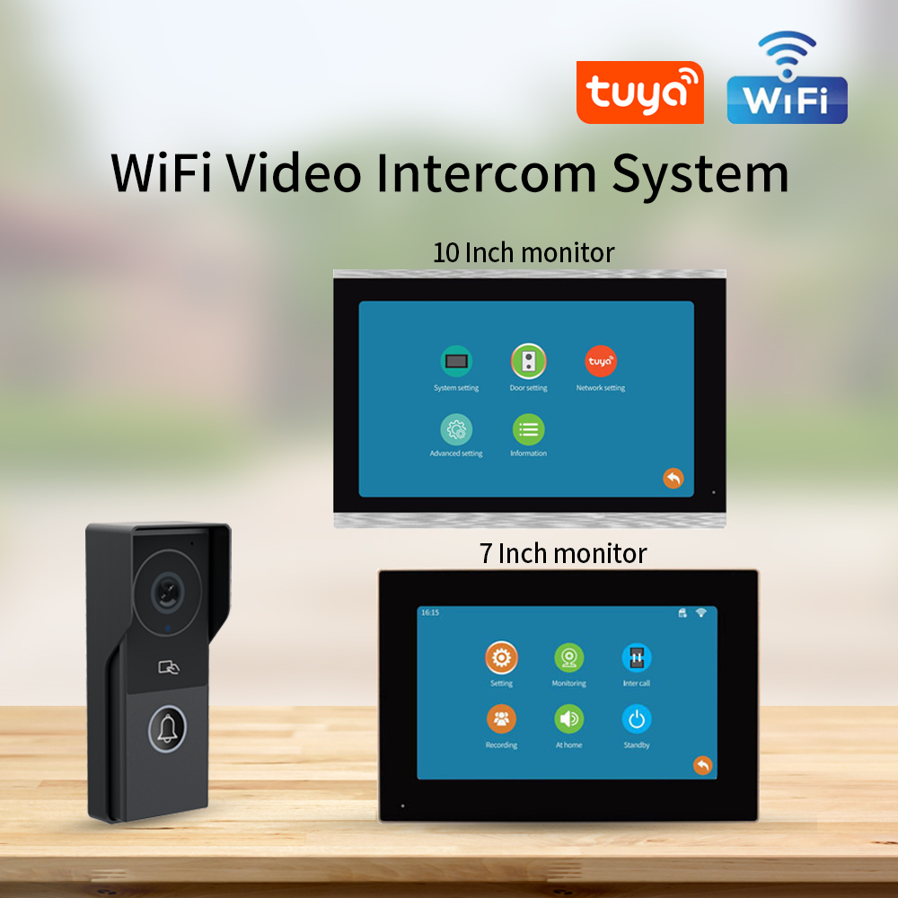 Videoportero de 7/10 pulgadas, - Home Security Video Systems reseña y precio