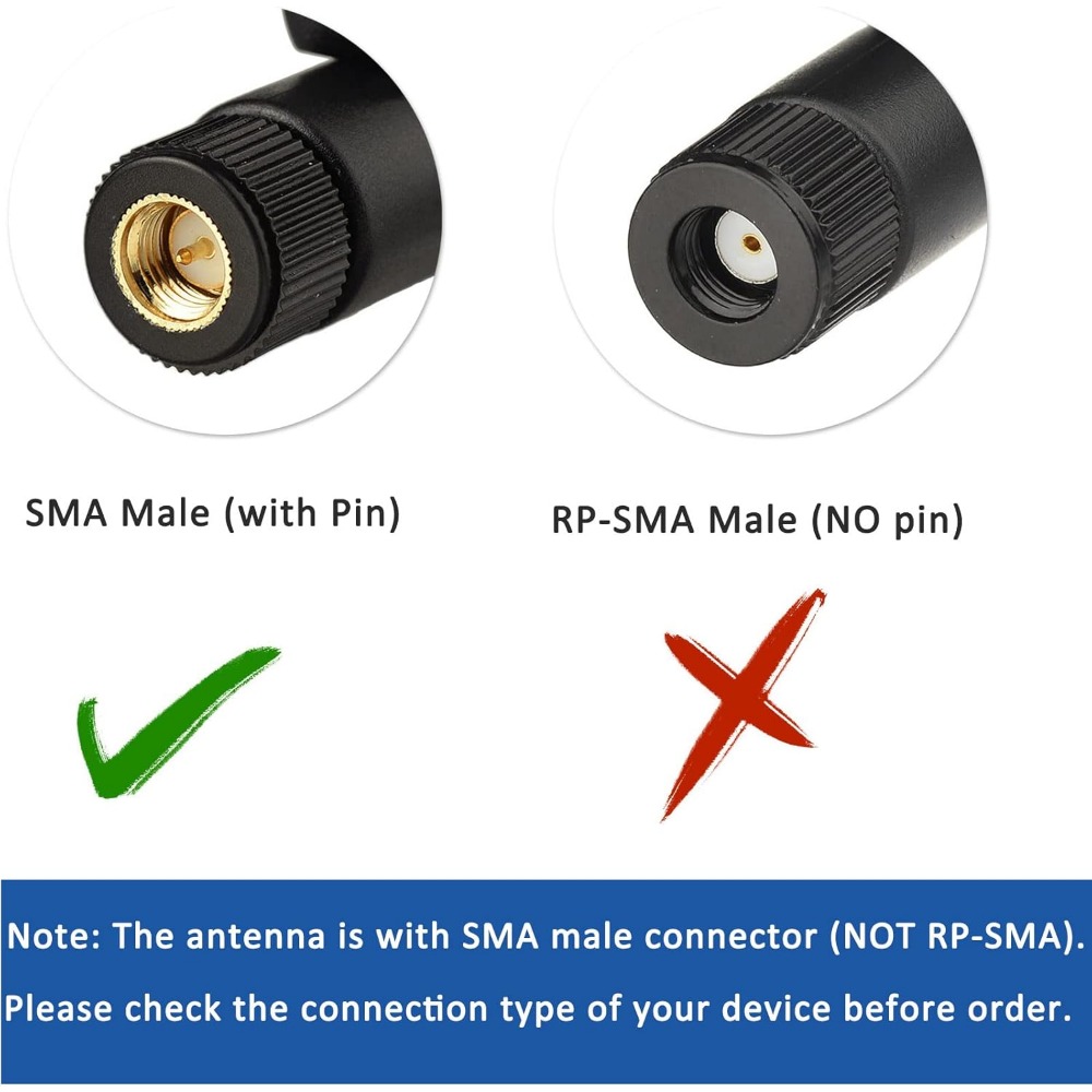 Antena WiFi de doble banda de  - Home Security Drones reseña y precio