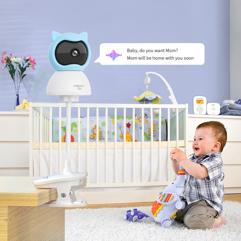 Monitor de Bebé Xiaovv WiFi de - Home Security Camera Installation reseña y precio